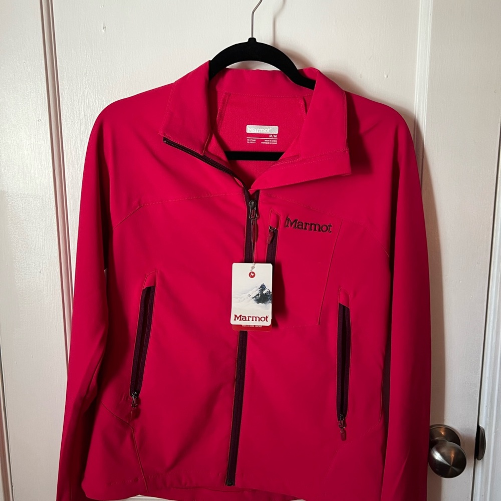 NEW with tags. Marmot Estes jacket. Pink.